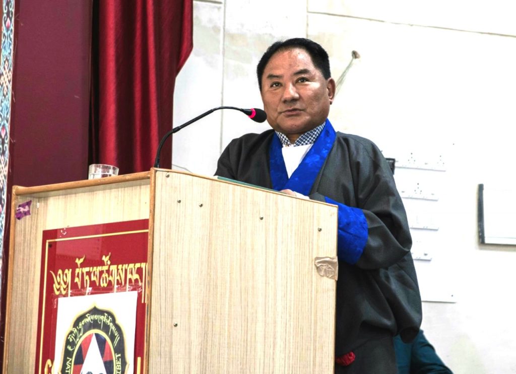 Speaker Pema Jungney officially visits various Tibetan settlements of