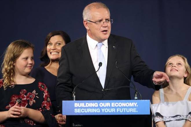 Speaker Of Tibetan Parliament In Exile Congratulates Australian Pm Hon Scott Morrison Over Election Victory Tibetan Parliament In Exile