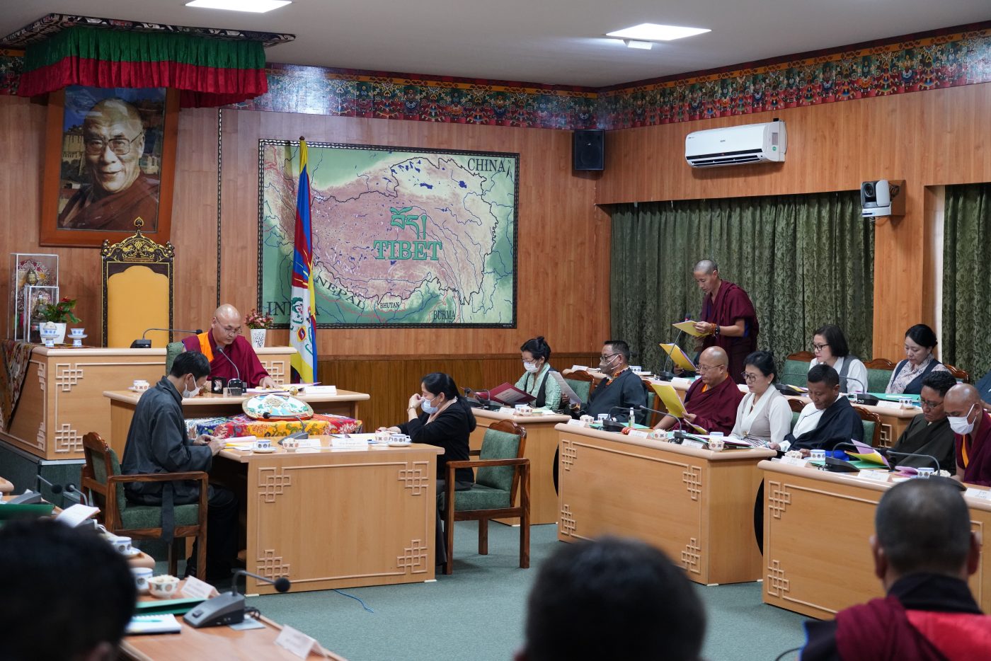 Fourth session of Tibetan ParliamentinExile convenes expressing