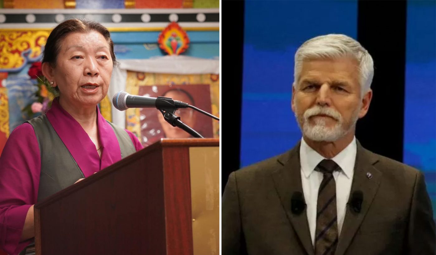 Deputy Speaker Dolma Tsering Teykhang Congratulates His Excellency Petr