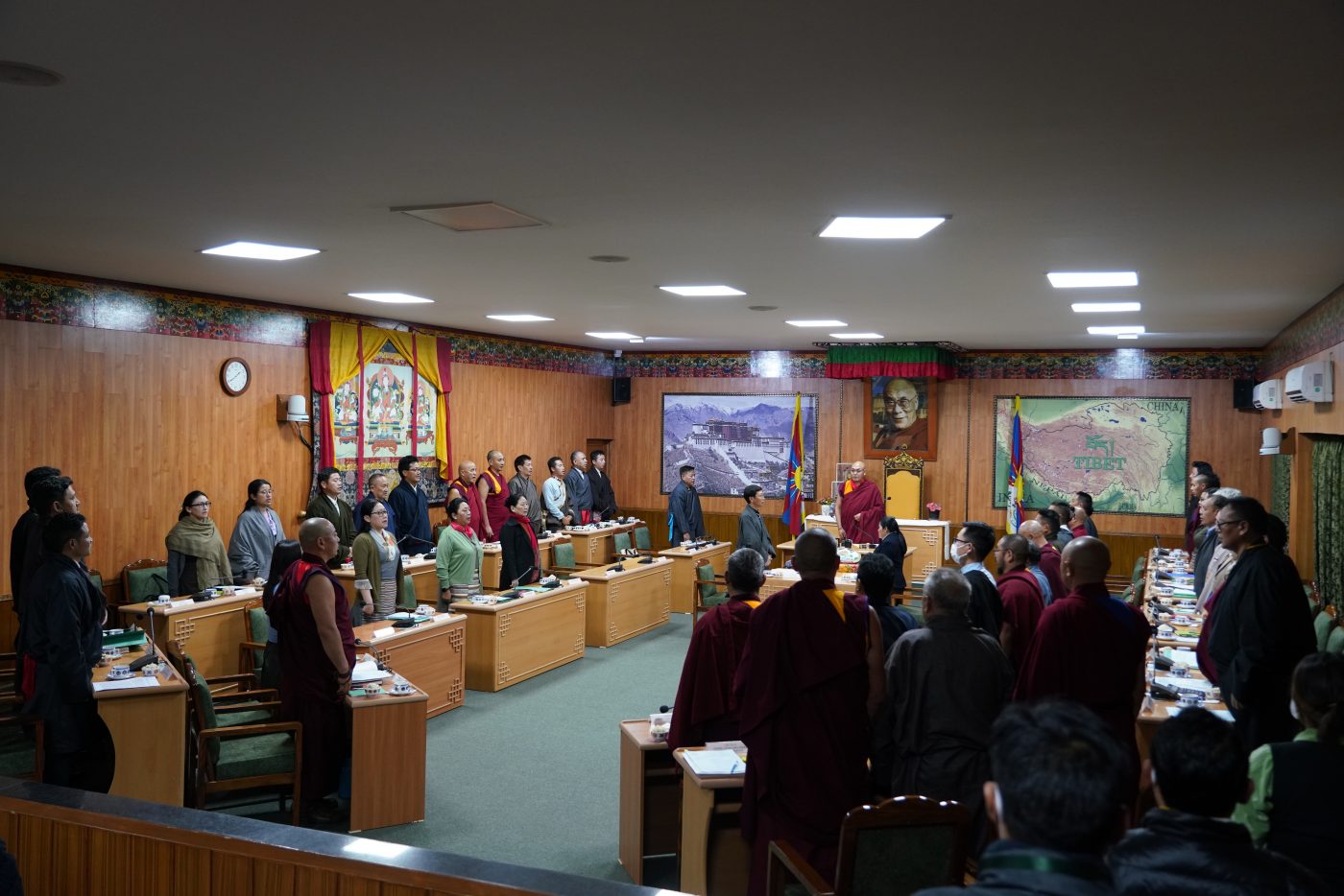 The Budget Session of the Tibetan ParliamentinExile commences