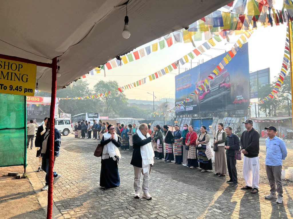 Parliamentarians Migyur Dorjee and Pema Tso Commence Official